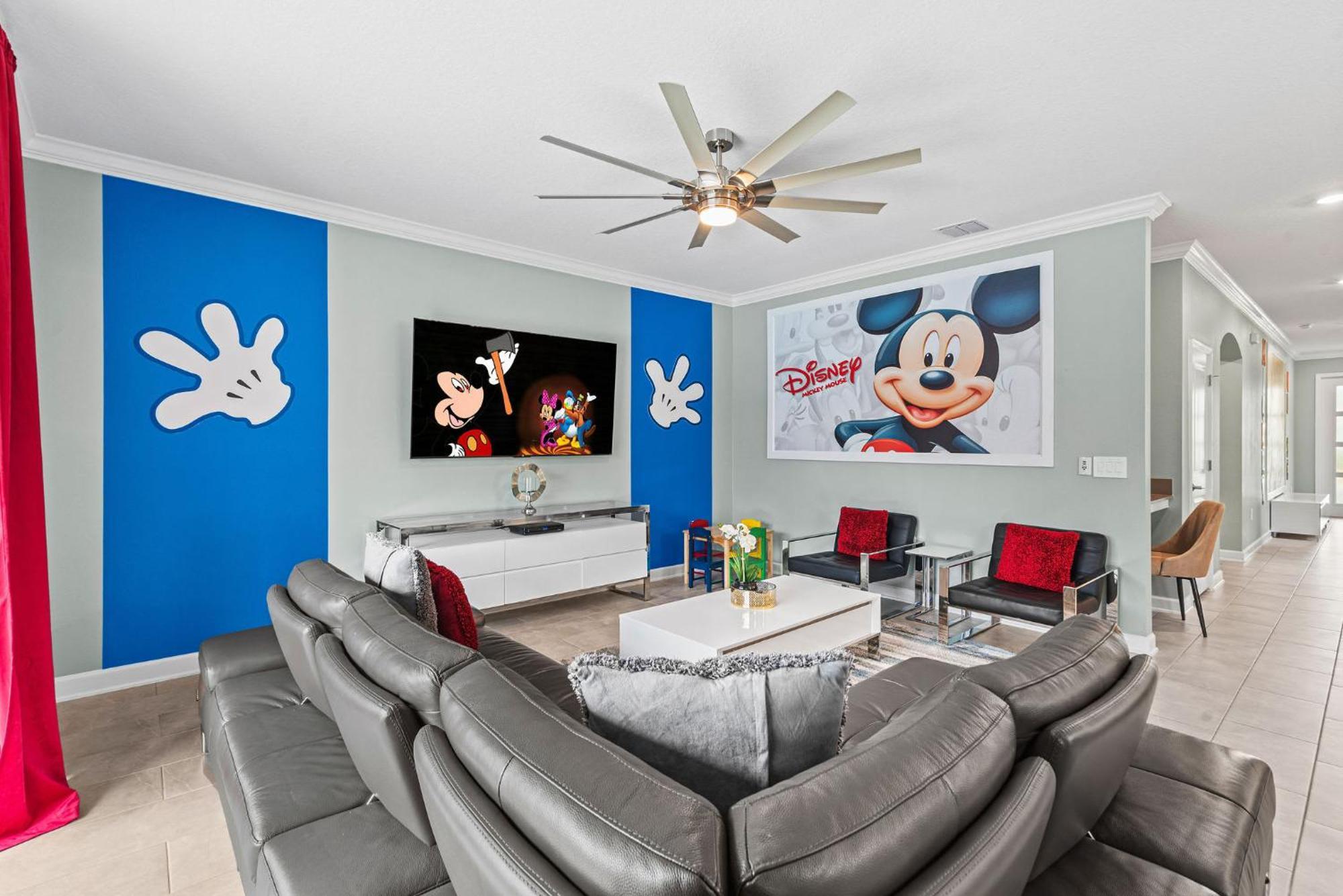 Magical Themed Home - Disney 15 Min Киссимми Экстерьер фото