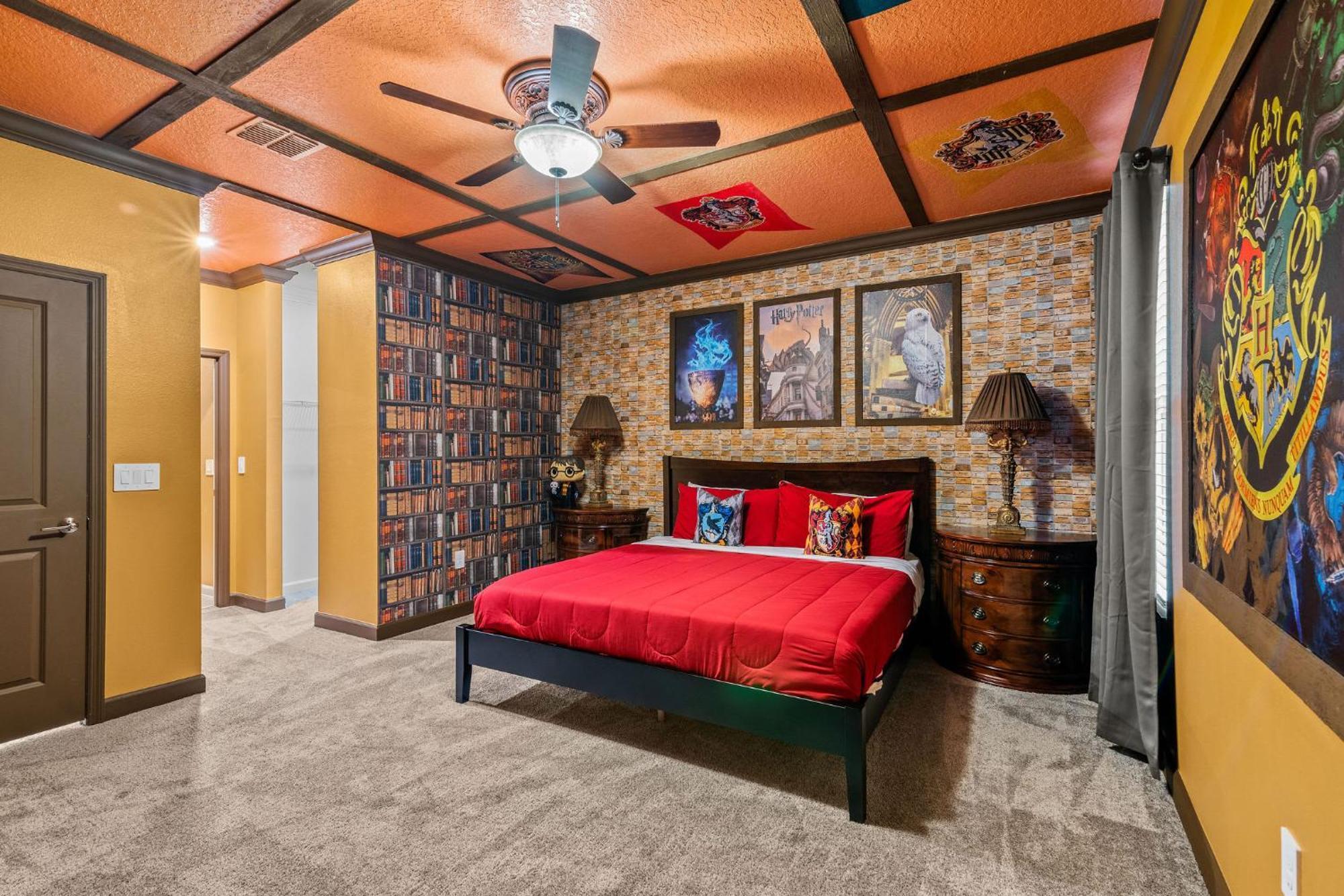Magical Themed Home - Disney 15 Min Киссимми Экстерьер фото