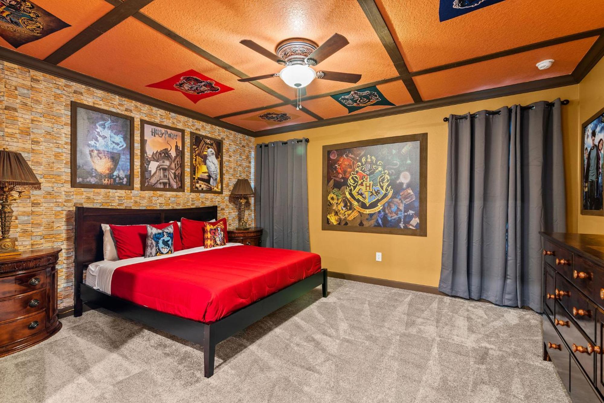 Magical Themed Home - Disney 15 Min Киссимми Экстерьер фото